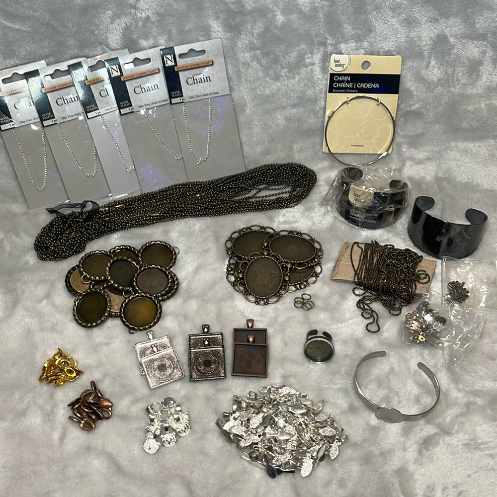 DIY Jewelry making materials